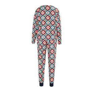 Biba Womens/Ladies Multi Pattern Pajama Set / Multicolored